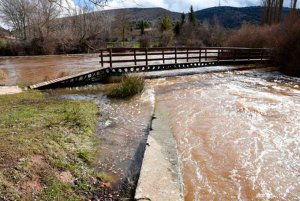 473 kilómetros de cauces de la cuenca del Duero, con riesgo de inundación