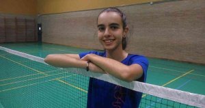 El Club Valonsadero Bádminton abre temporada en Estella