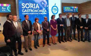 "Soria Gastronómica" se presenta en Madrid