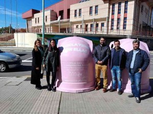 "Recicla Vidrio por ellas", para luchar contra el cáncer de mama