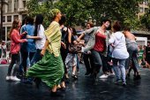 "Celebración", una foto para conmemorar 25 años "Caminando Juntos"