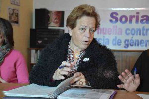 Acto de conciliación de los ex-jugadores de Arandina con presidenta de Antigona Acto de conciliación de los ex-jugadores de Arandina con presidenta de Antigona