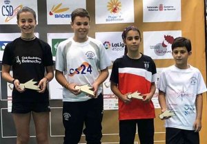 Medalla de oro en el Máster Nacional sub-13