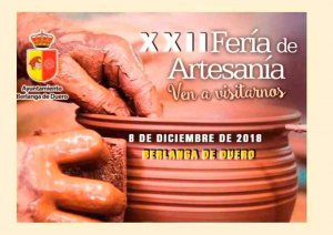 Solicitudes para participar en la Feria de Artesanía de Berlanga de Duero