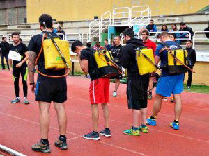 Brigadistas de la base de Lubia compiten en las Fuegolimpiadas Brigadistas de la base de Lubia compiten en las Fuegolimpiadas