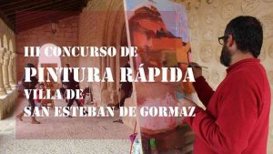 Video resumen del III Concurso de Pintura rápida de San Esteban