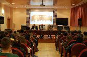 Alumnos de la Complutense, en la Diputación soriana Alumnos de la Complutense, en la Diputación soriana