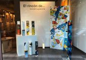 Ismael Loperena estrena el "Rincón del Arte" de CortabitArte