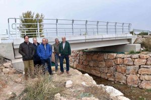 La Junta mejora accesibilidad con cinco puentes sobre ríos Merdancho y Villares