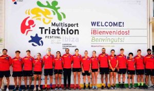 Cuatro triatletas castellano-leoneses, en los Europeos de Ibiza