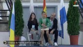 La patinadora Gabriela Sanz, a buen nivel en Santander