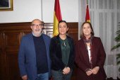 María Jesús Lafuente, nueva secretaria general de la Subdelegación