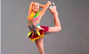 La patinadora Ángela Díez, bronce en el Campeonato de España