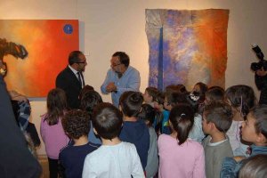 Medio millar de alumnos se introducen en el arte 