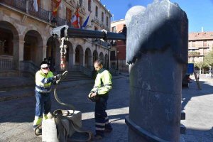 Soria suma diez esculturas más a sus espacios urbanos