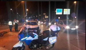 Motorista fallecido en accidente de tráfico en Valladolid