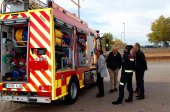 Nuevo camión para el servicio de Bomberos en El Moncayo