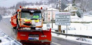 Fomento activa 488 quitanieves para hacer frente a nevadas