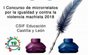 CSIF convoca el primer concurso de microrrelatos por la igualdad