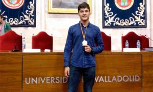 Un estudiante de la UVa, Medalla de Oro en Olimpiada Iberoamericana de Física