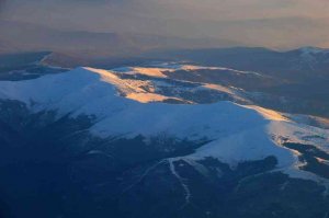 AEMET prevé más nevadas en el Sistema Ibérico