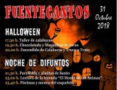 Fuentecantos celebra Halloween y la noche de difuntos