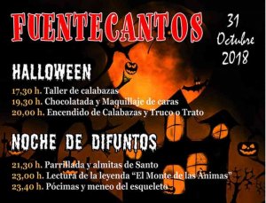 Fuentecantos celebra Halloween y la noche de difuntos