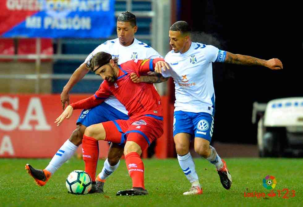 Las estadísticas sonríen al Numancia ante el Tenerife