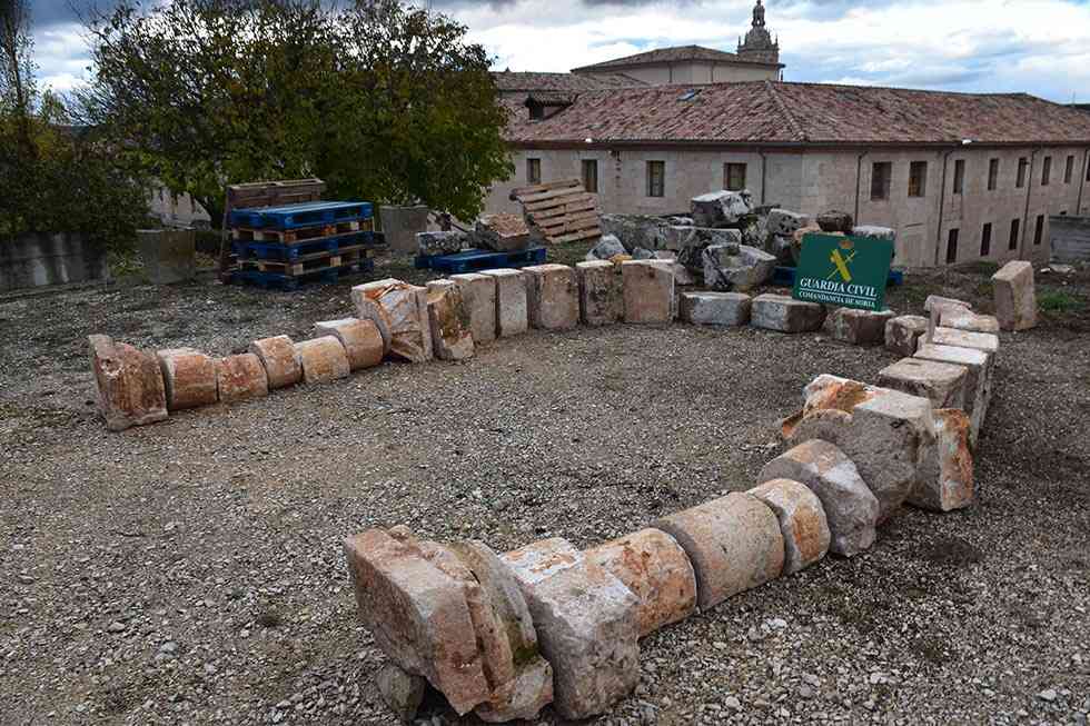Recuperadas 150 piezas de expolios al patrimonio de la provincia Recuperadas 150 piezas de expolios al patrimonio de la provincia