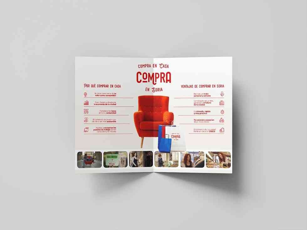 Campaña para ofrecer una imagen "positiva y atractiva" del comercio local Campaña para ofrecer una imagen "positiva y atractiva" del comercio local