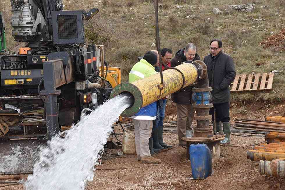 Hinojosa del Campo avanza en sondeos para captar agua 