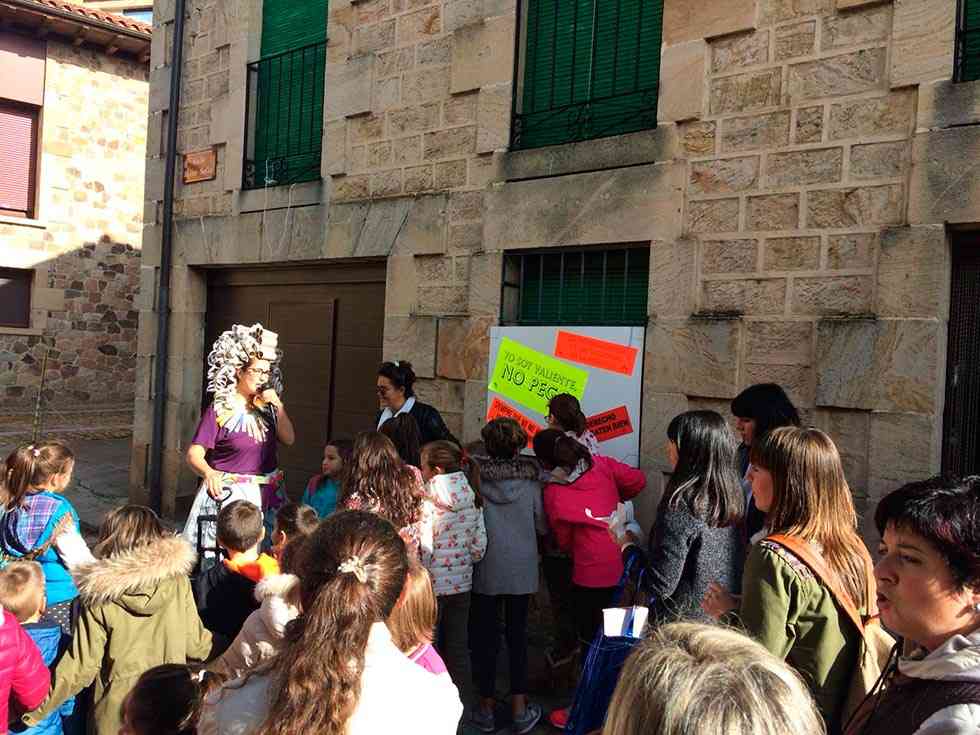 Vinuesa celebra el Día Internacional de los Derechos de la Infancia