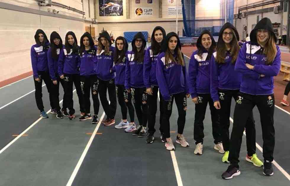 Celtíberas de Soria, nuevo club de atletismo Celtíberas de Soria, nuevo club de atletismo