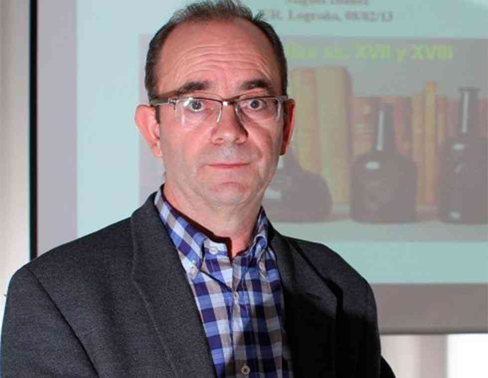 La historia de la enología, en un libro escrito en Soria La historia de la enología, en un libro escrito en Soria