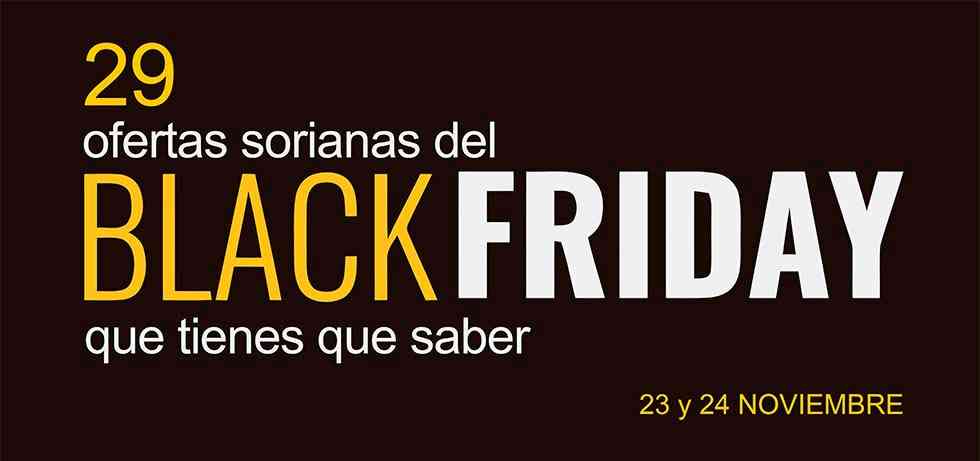 Soriacentro premia a los clientes más madrugadores del Black Friday 