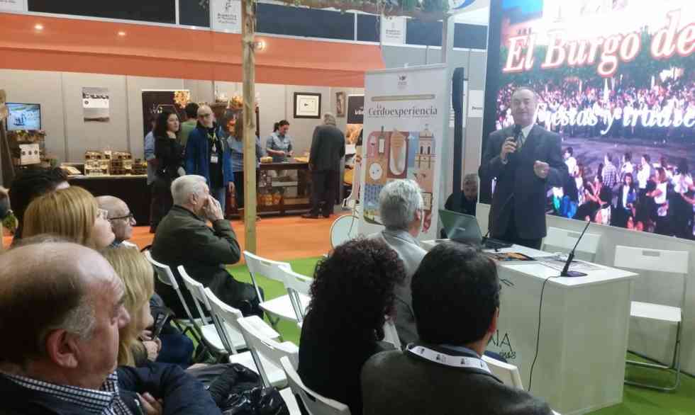 El Burgo de Osma presenta sus recursos turísticos en INTUR