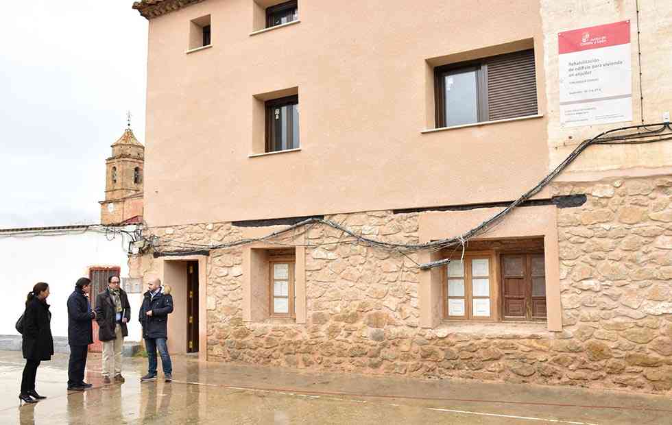 Las antiguas escuelas de Torlengua, rehabilitadas con "Rehabitare"