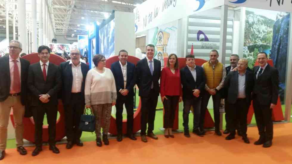 La Diputación presenta en INTUR el proyecto Life Ricotí La Diputación presenta en INTUR el proyecto Life Ricotí