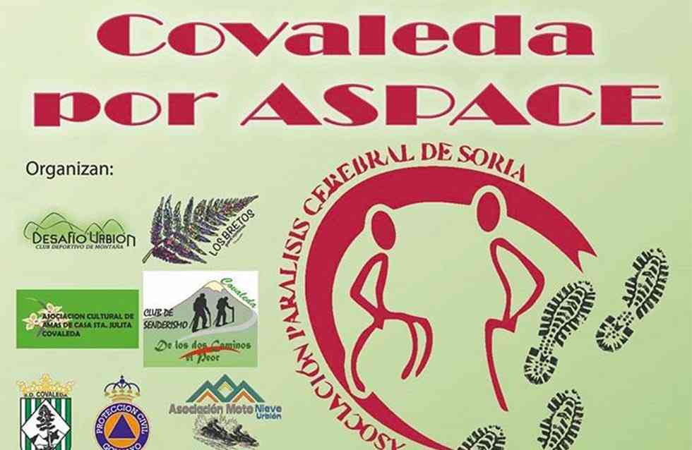 Marcha senderista solidaria para apoyar a ASPACE Soria