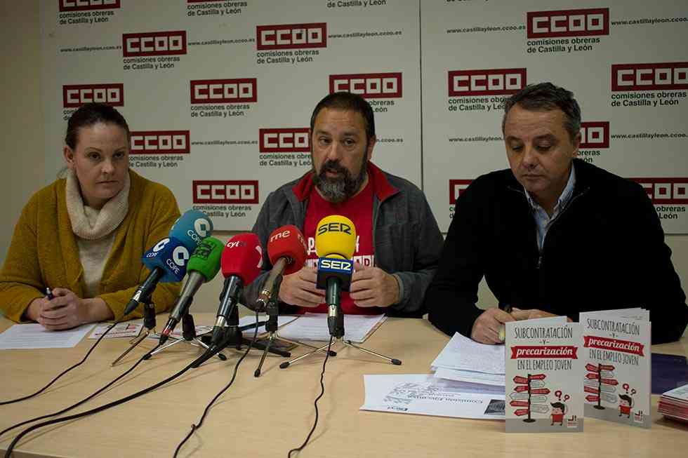 Campaña de CC.OO. para evitar precarización laboral en jóvenes Campaña de CC.OO. para evitar precarización laboral en jóvenes