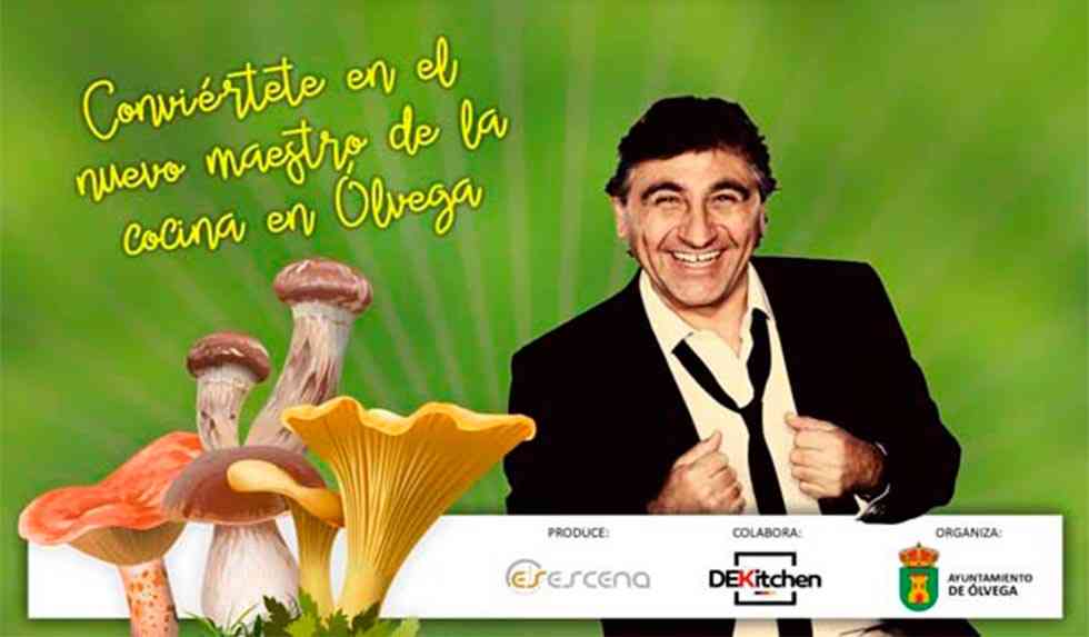 Primer ÓlvegaChef con orientación micológica Primer ÓlvegaChef con orientación micológica