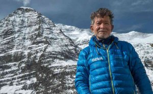 El alpinista Carlos Soria, ejemplo de envejecimiento saludable