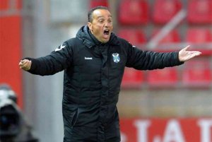 Oltra (Tenerife): "El primer gol del Numancia es falta al portero"