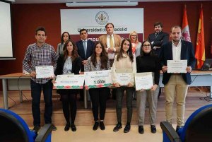 Ganadores del Premio de la Cátedra de Conocimiento e Innovación