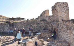 Jornada de puertas abiertas para difundir hallazgos en Palacio de los duques de Frías