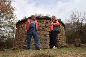 Almarza programa la II ruta senderista por las chozas del pastoreo