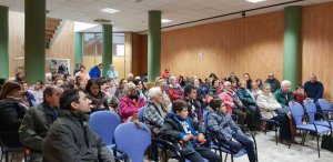 Encuentro intergeneracional en Langa de Duero