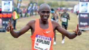 Kiplimo, muy superior en el cross de Atapuerca