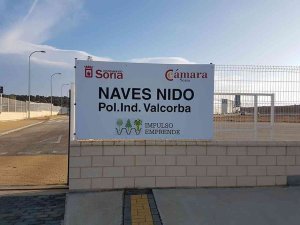 Rebaja de las tarifas de las nave-nido del polígono de Valcorba