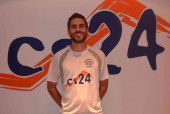 Víctor Ortega, primer líder del circuito provincial